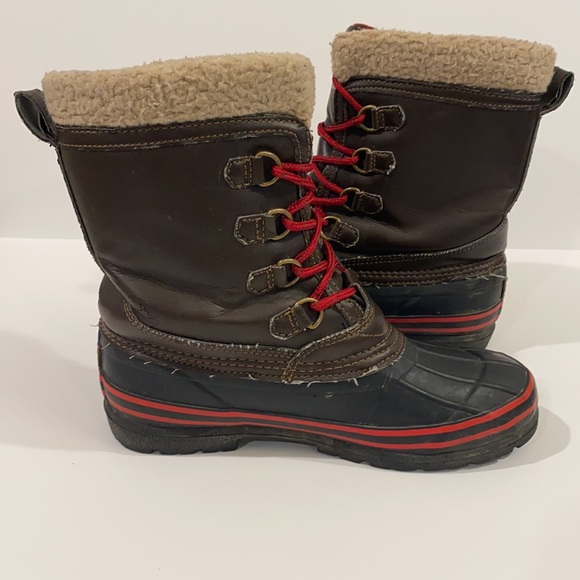 GAP Thinsulate Winter Duck Boots - Size 5 - Picture 5 of 11